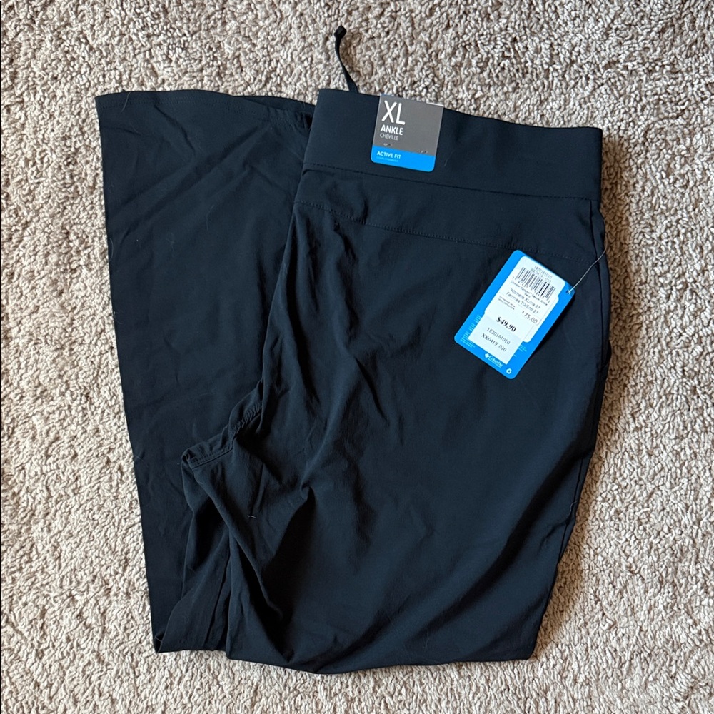 Woman’s Columbia Climber Canyon Ankle Pant XL NWT